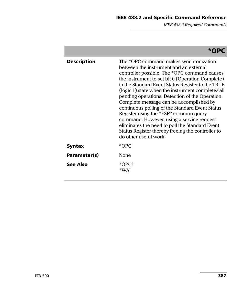 EXFO FTB-500 (Window XP) User Manual | Page 395 / 477