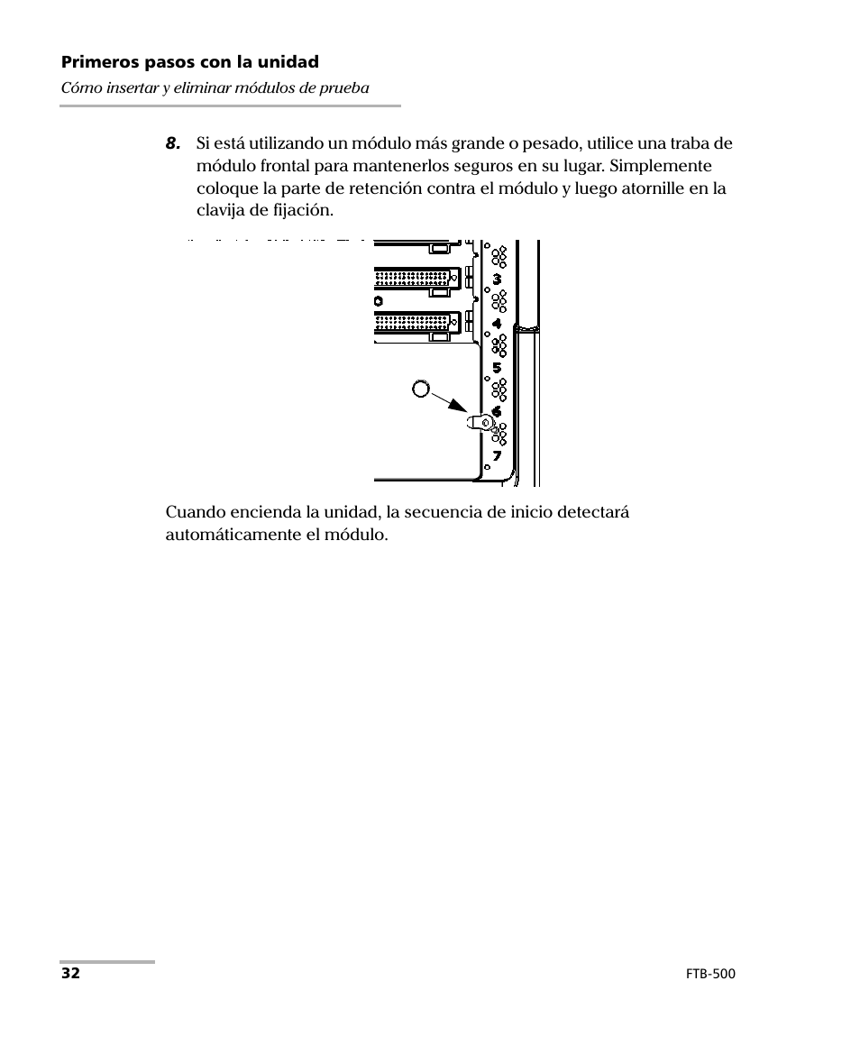 EXFO FTB-500 (Window XP) User Manual | Page 40 / 477