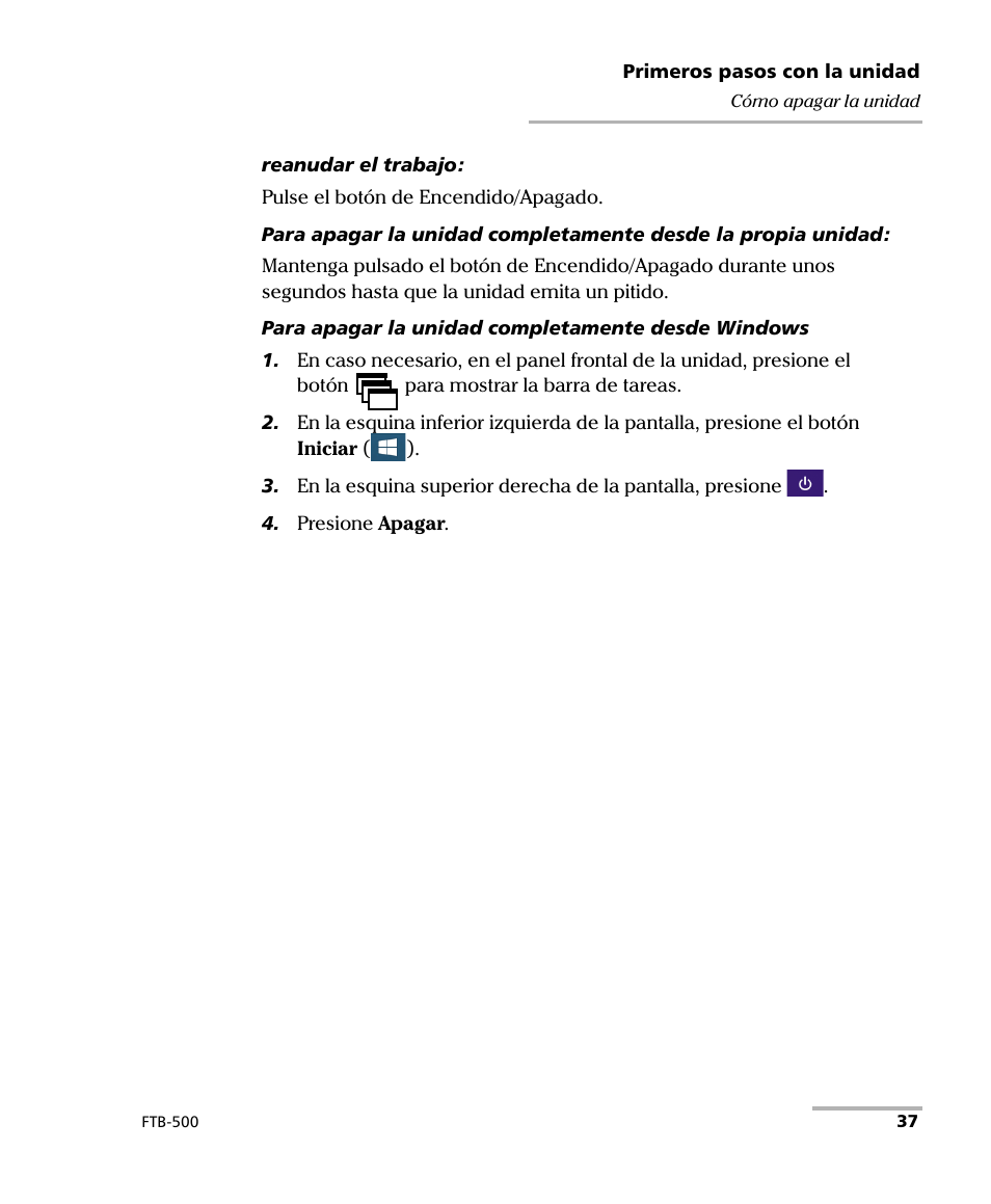 EXFO FTB-500 (Window XP) User Manual | Page 45 / 477