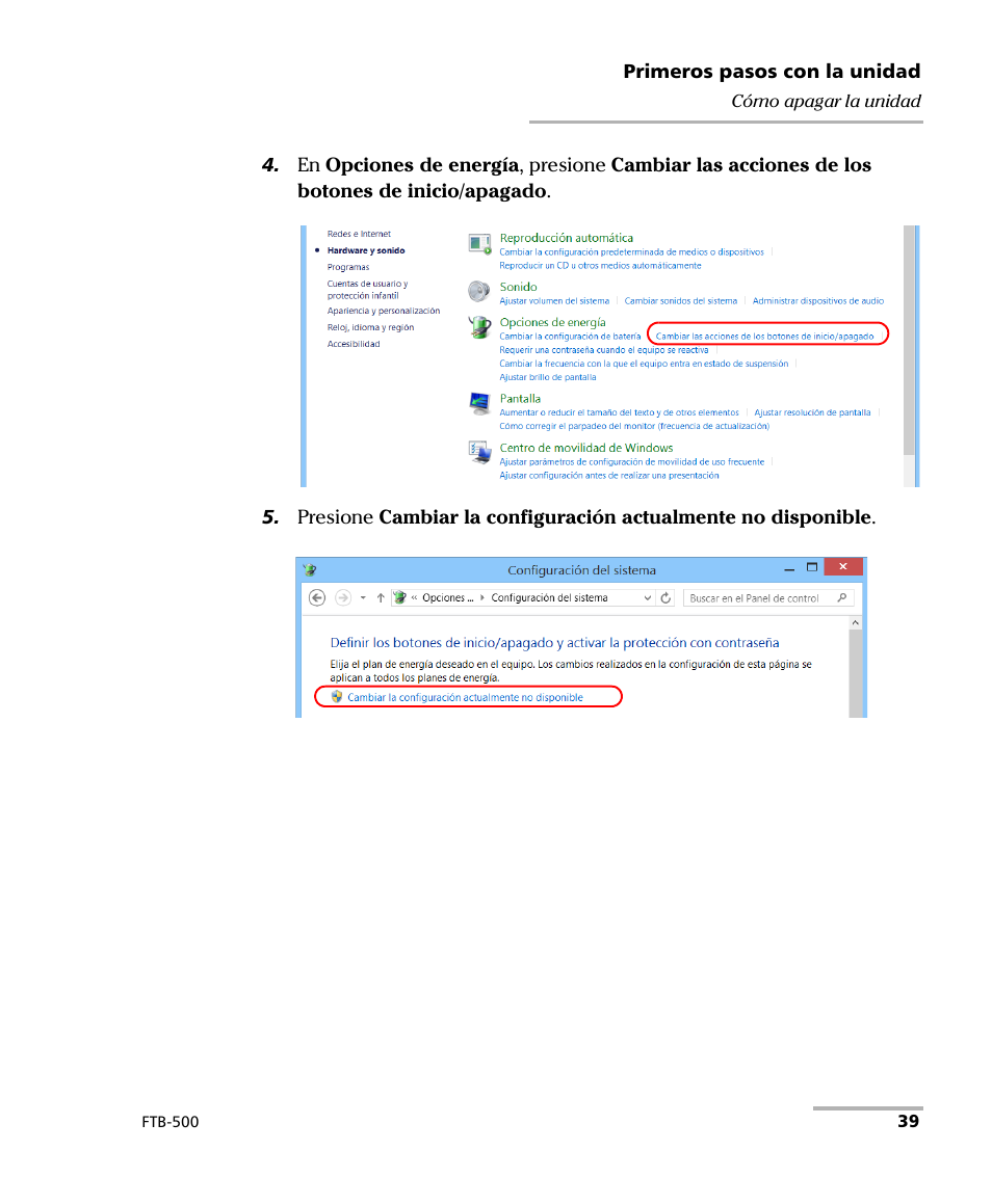 EXFO FTB-500 (Window XP) User Manual | Page 47 / 477