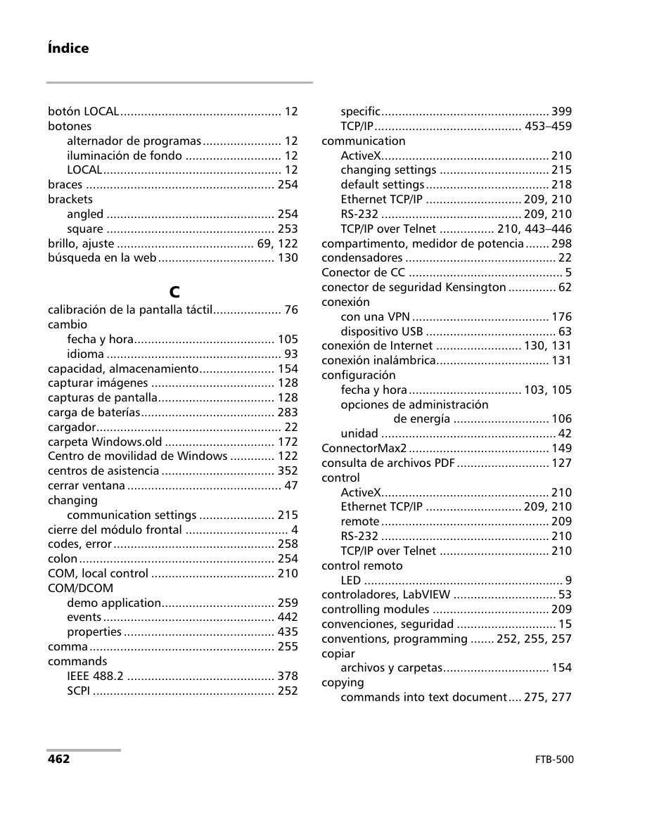 EXFO FTB-500 (Window XP) User Manual | Page 470 / 477