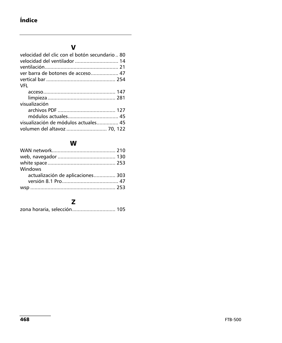 EXFO FTB-500 (Window XP) User Manual | Page 476 / 477