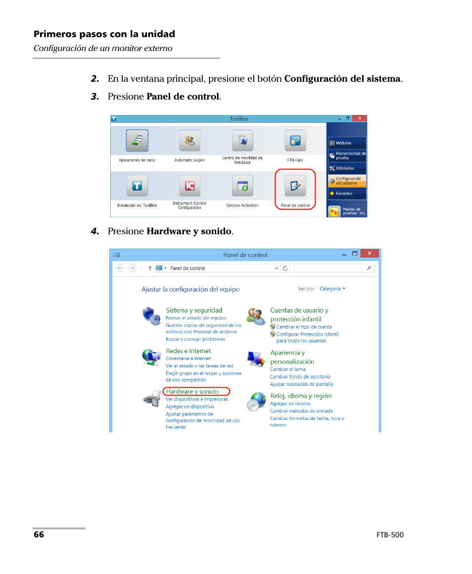 EXFO FTB-500 (Window XP) User Manual | Page 74 / 477