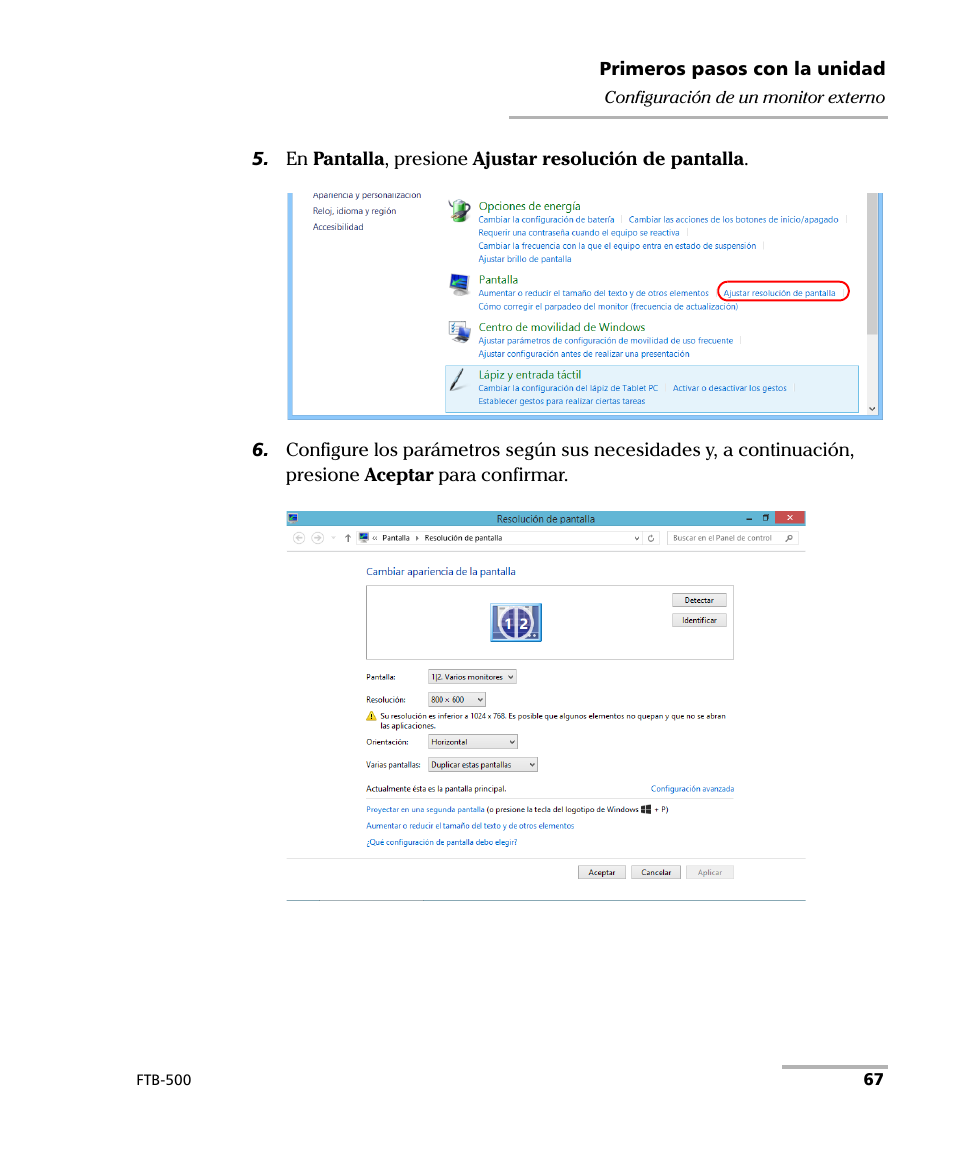 EXFO FTB-500 (Window XP) User Manual | Page 75 / 477