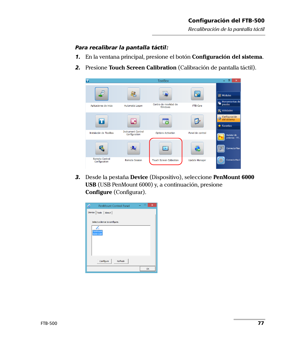 EXFO FTB-500 (Window XP) User Manual | Page 85 / 477