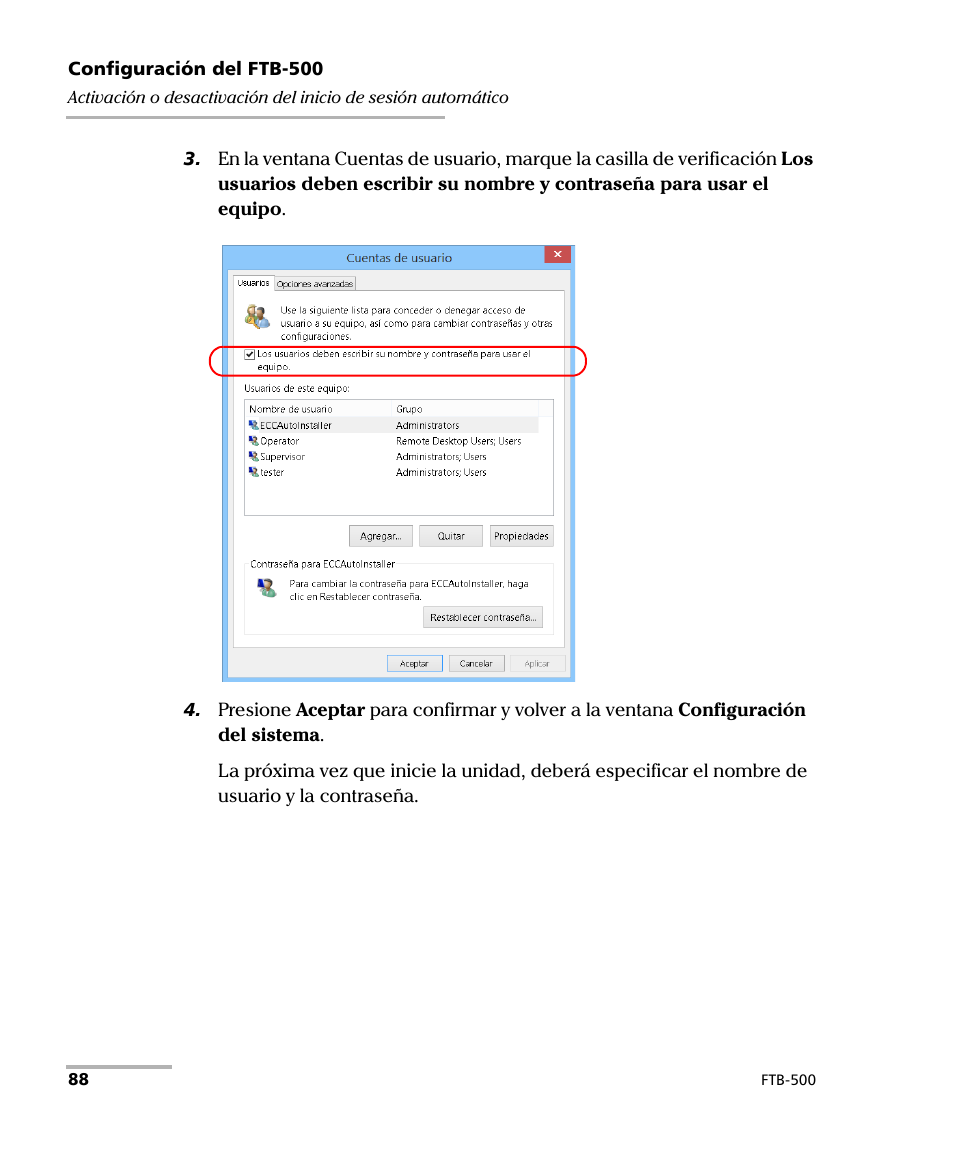 EXFO FTB-500 (Window XP) User Manual | Page 96 / 477
