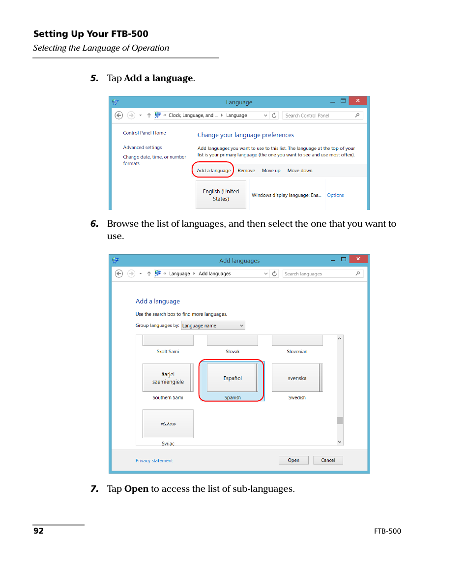 EXFO FTB-500 User Manual | Page 100 / 453