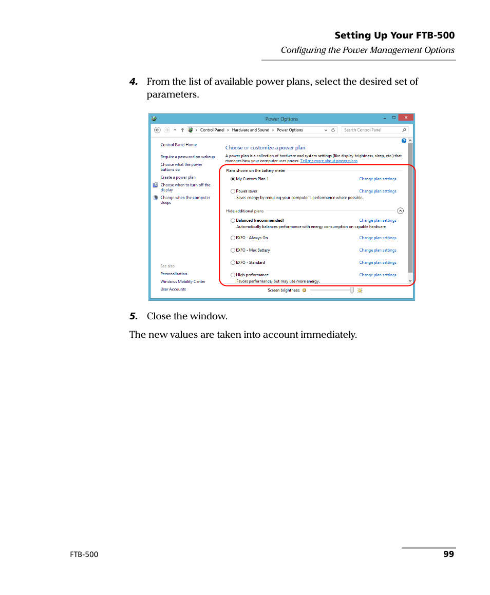 EXFO FTB-500 User Manual | Page 107 / 453