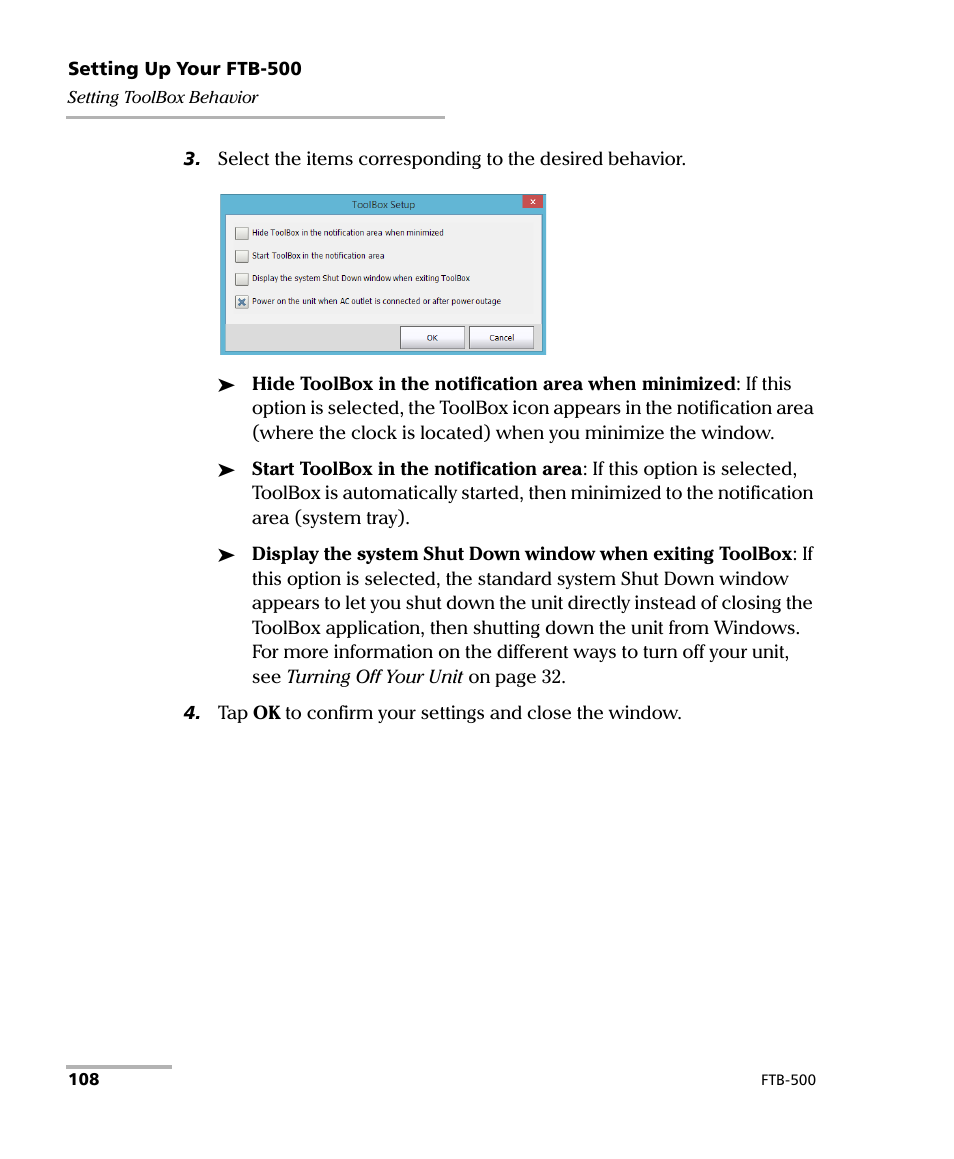 EXFO FTB-500 User Manual | Page 116 / 453