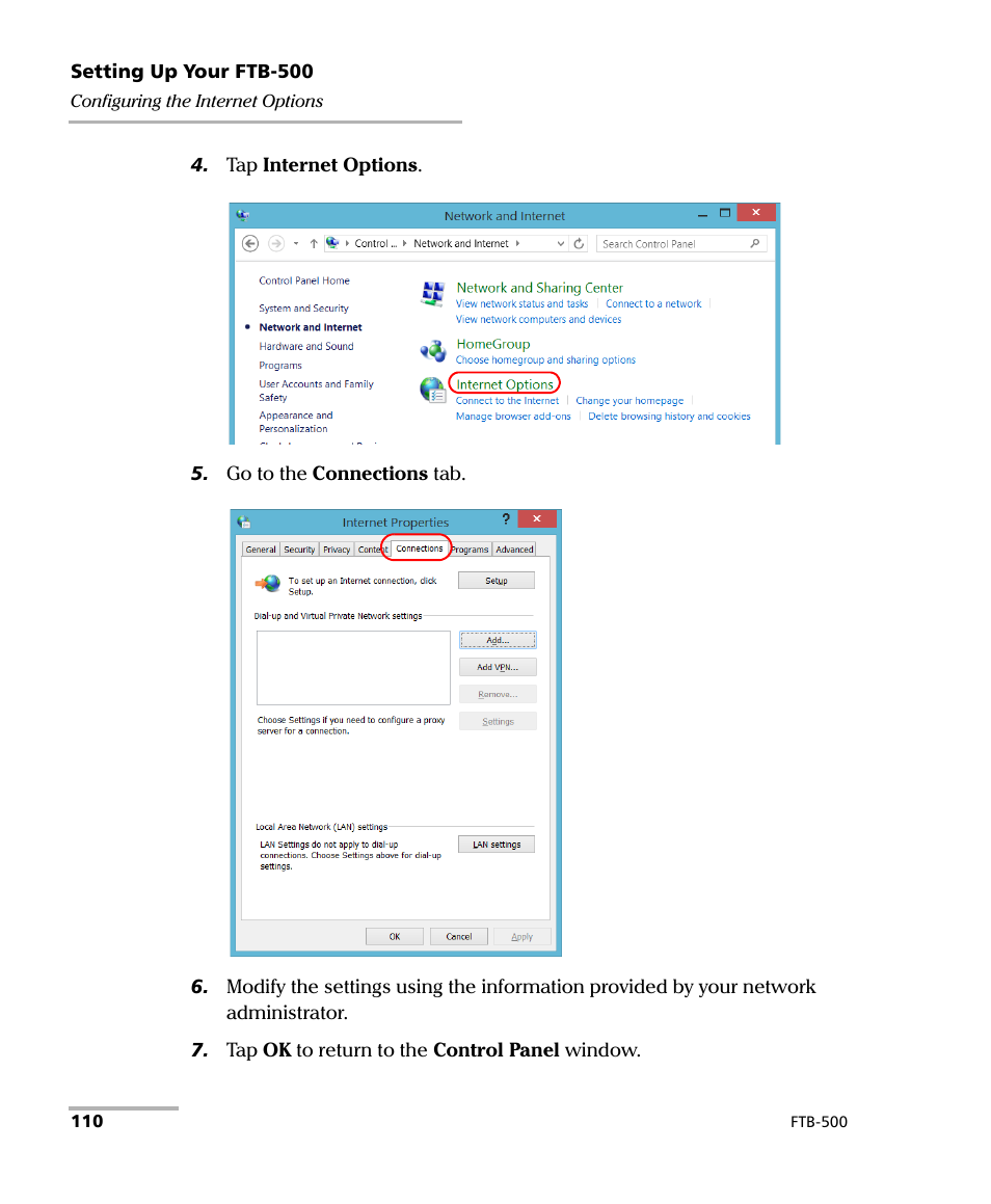 EXFO FTB-500 User Manual | Page 118 / 453