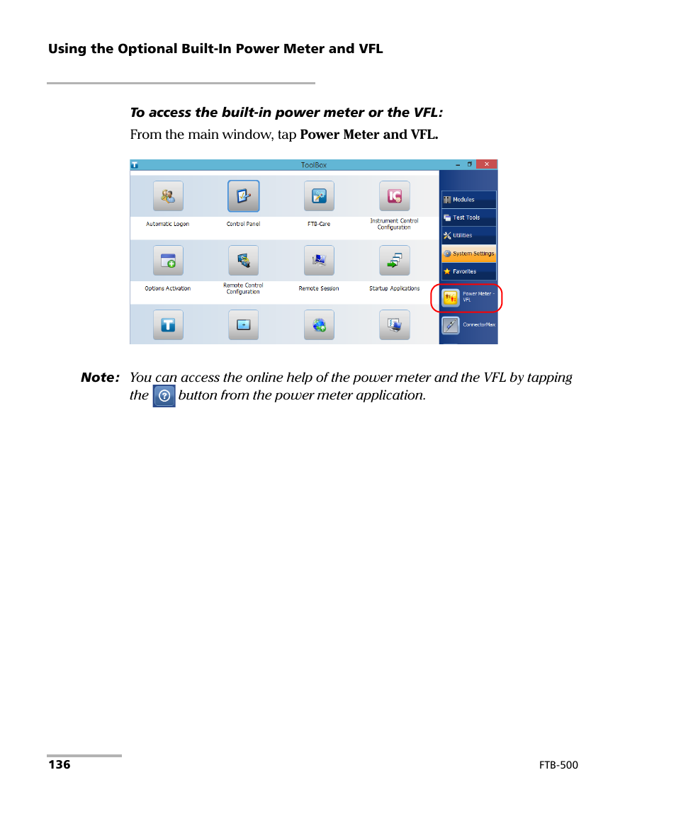 EXFO FTB-500 User Manual | Page 144 / 453