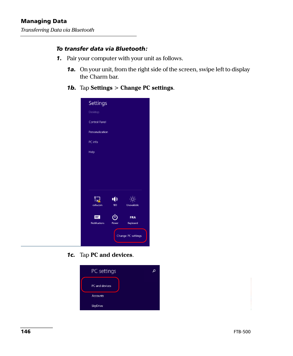EXFO FTB-500 User Manual | Page 154 / 453