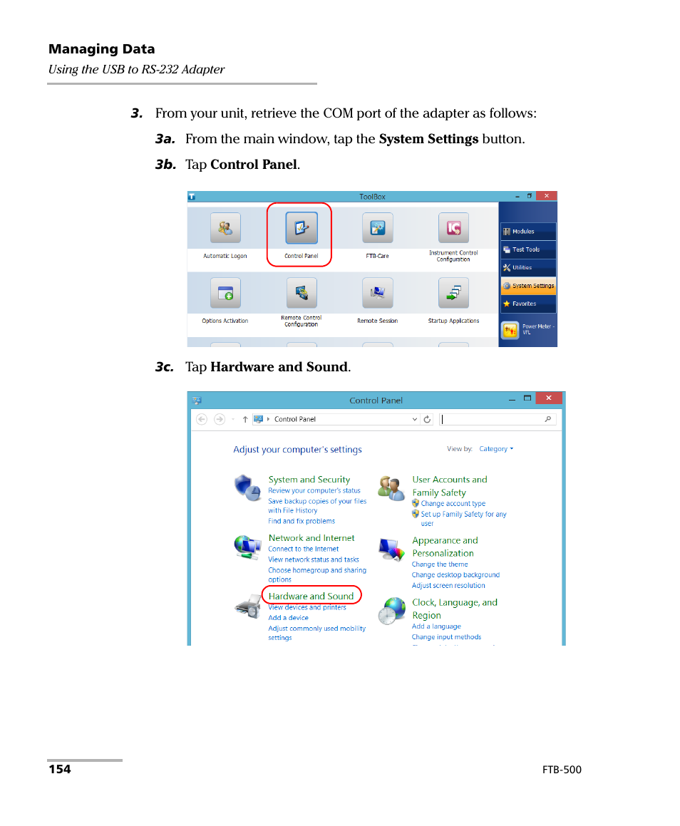 EXFO FTB-500 User Manual | Page 162 / 453
