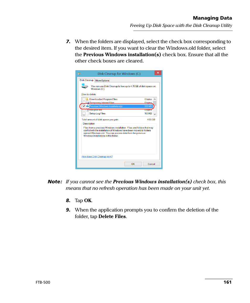 EXFO FTB-500 User Manual | Page 169 / 453