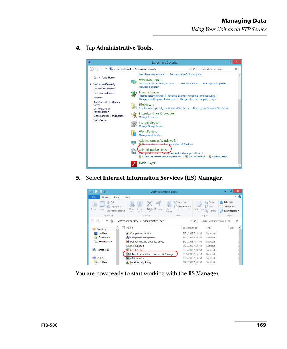 EXFO FTB-500 User Manual | Page 177 / 453