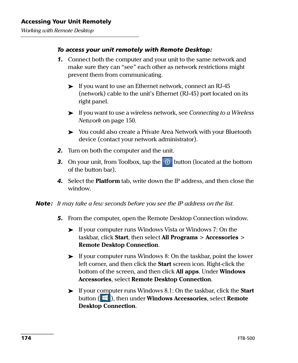 EXFO FTB-500 User Manual | Page 182 / 453
