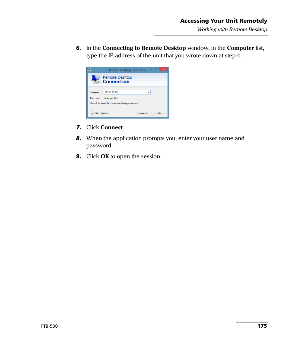 EXFO FTB-500 User Manual | Page 183 / 453