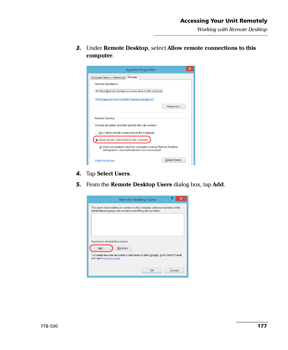 EXFO FTB-500 User Manual | Page 185 / 453