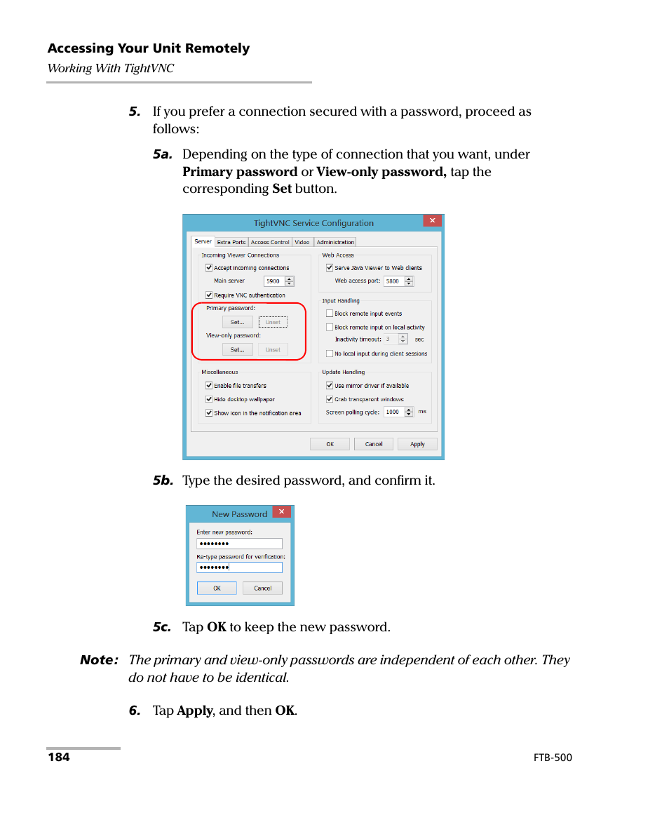 EXFO FTB-500 User Manual | Page 192 / 453