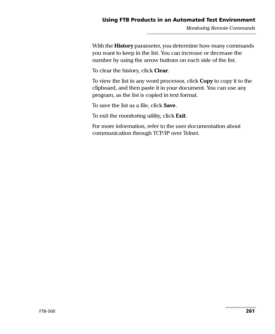 EXFO FTB-500 User Manual | Page 269 / 453