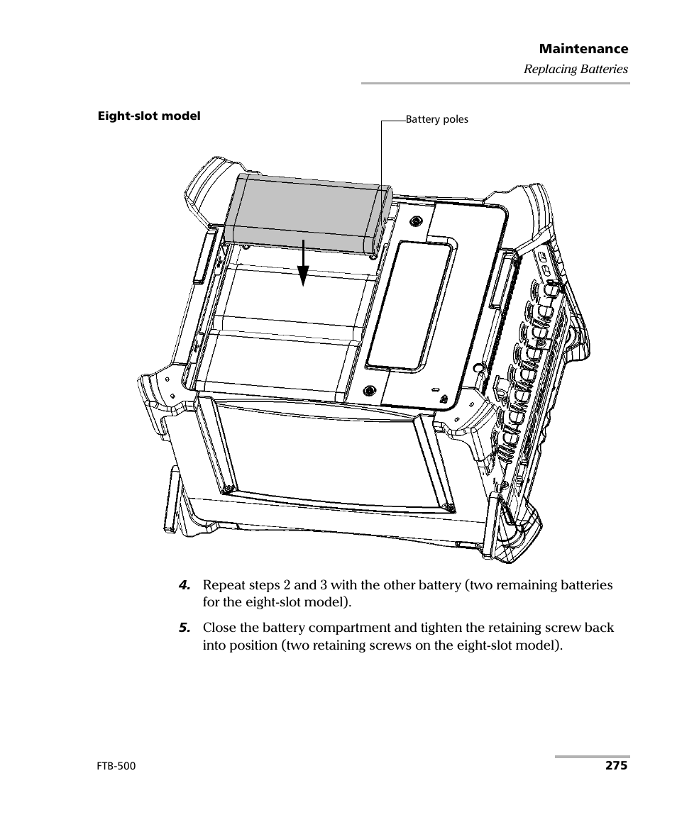 EXFO FTB-500 User Manual | Page 283 / 453