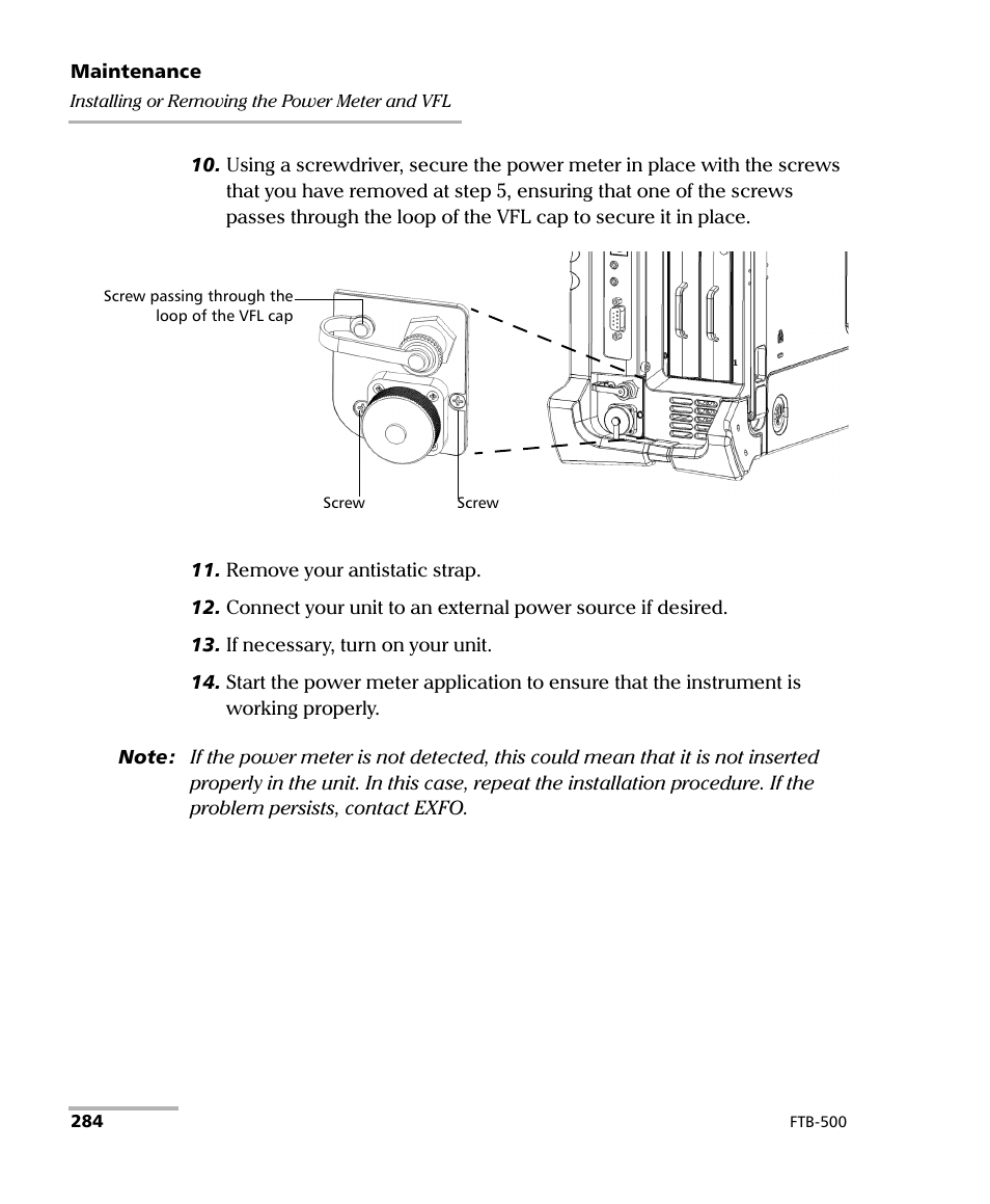EXFO FTB-500 User Manual | Page 292 / 453