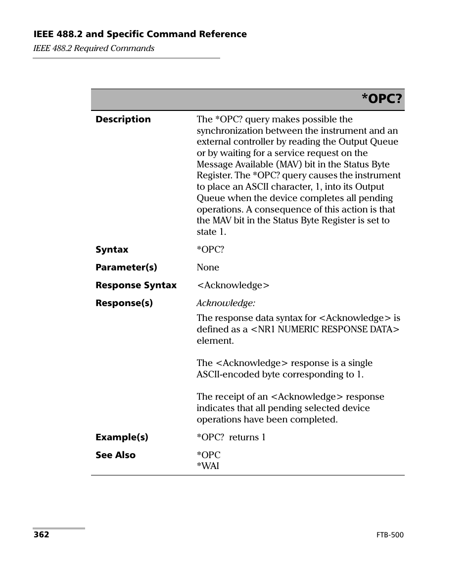 EXFO FTB-500 User Manual | Page 370 / 453
