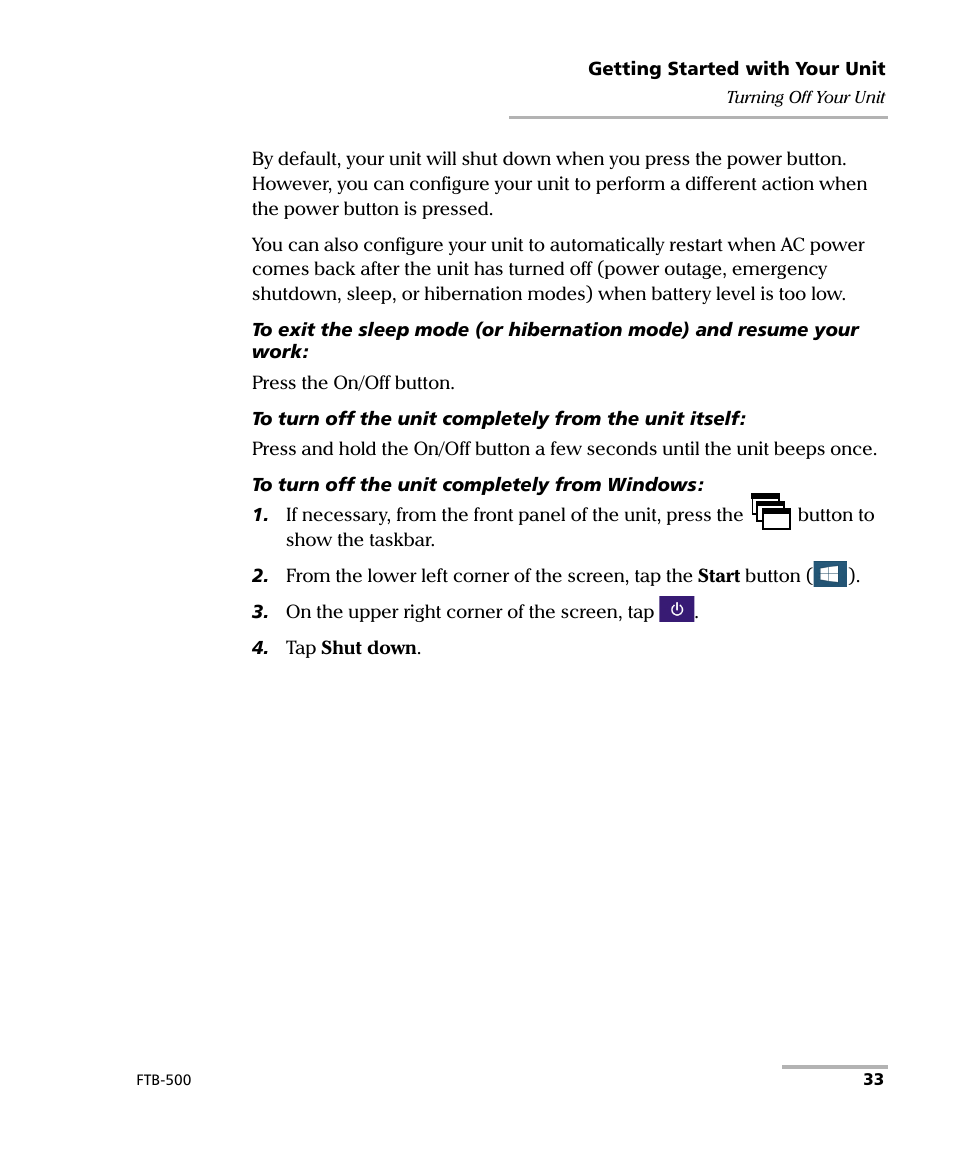 EXFO FTB-500 User Manual | Page 41 / 453