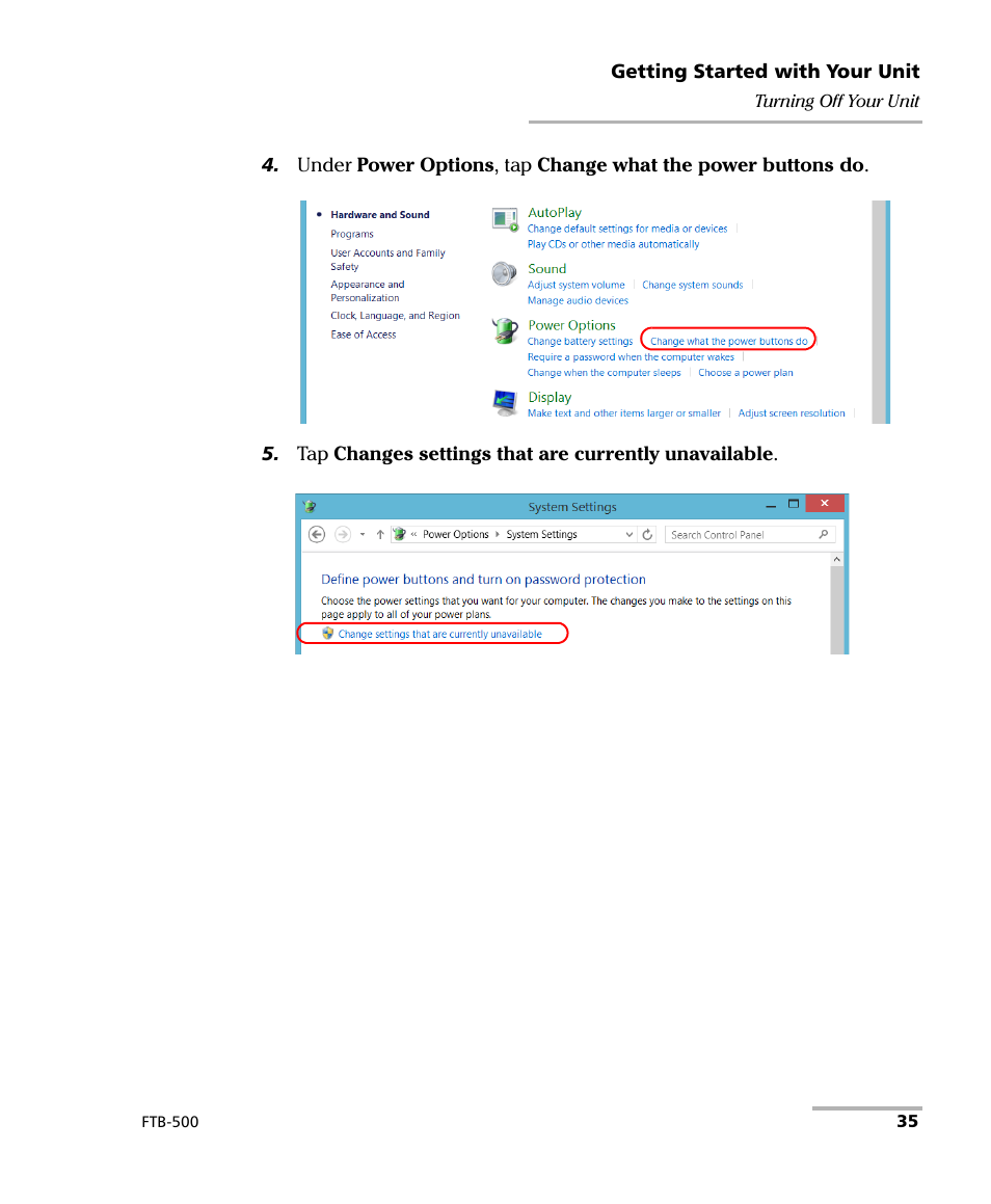 EXFO FTB-500 User Manual | Page 43 / 453