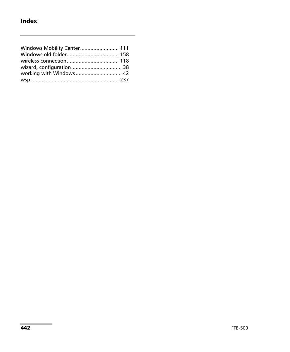 EXFO FTB-500 User Manual | Page 450 / 453