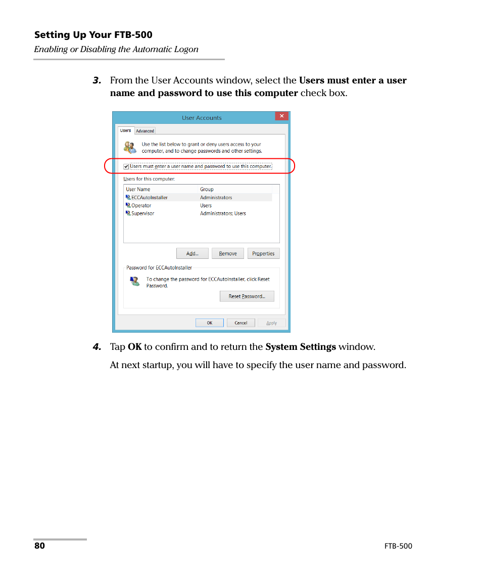 EXFO FTB-500 User Manual | Page 88 / 453