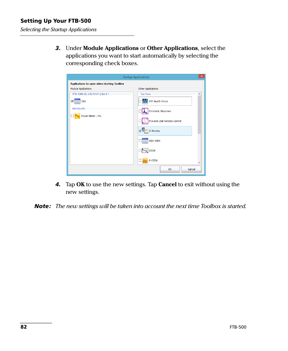 EXFO FTB-500 User Manual | Page 90 / 453