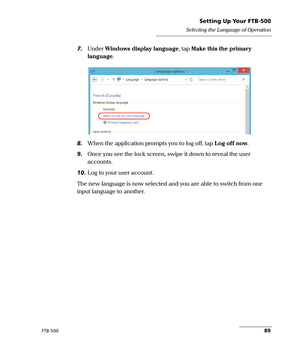 EXFO FTB-500 User Manual | Page 97 / 453