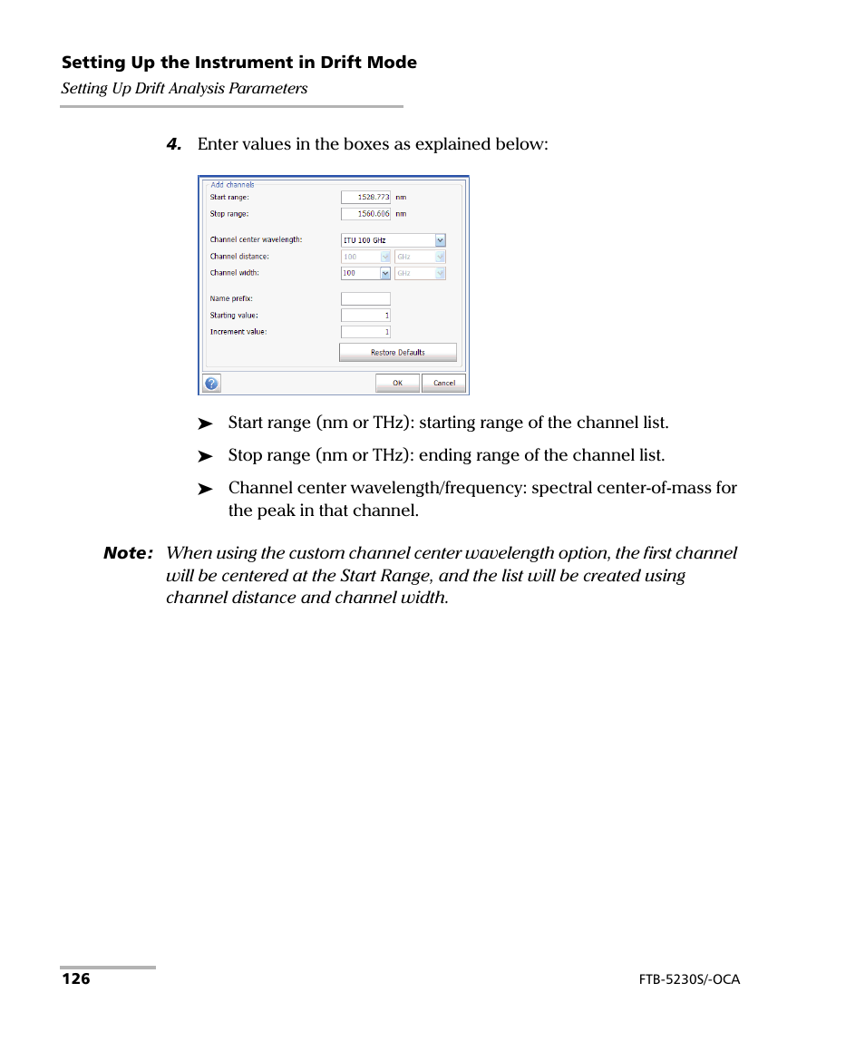 EXFO FTB-5230S Optical Spectrum Analyzer for FTB 200 v2 User Manual | Page 132 / 251