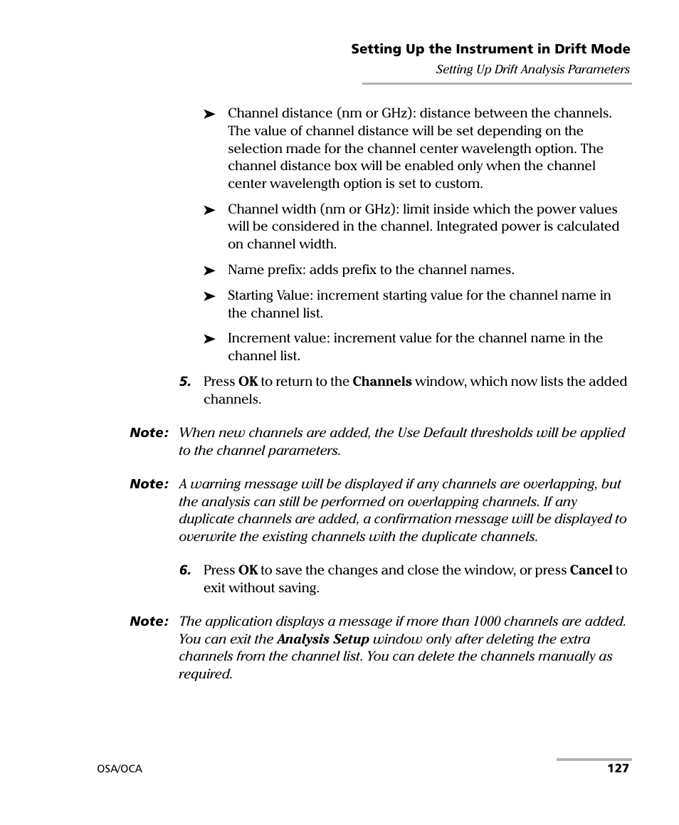 EXFO FTB-5230S Optical Spectrum Analyzer for FTB 200 v2 User Manual | Page 133 / 251