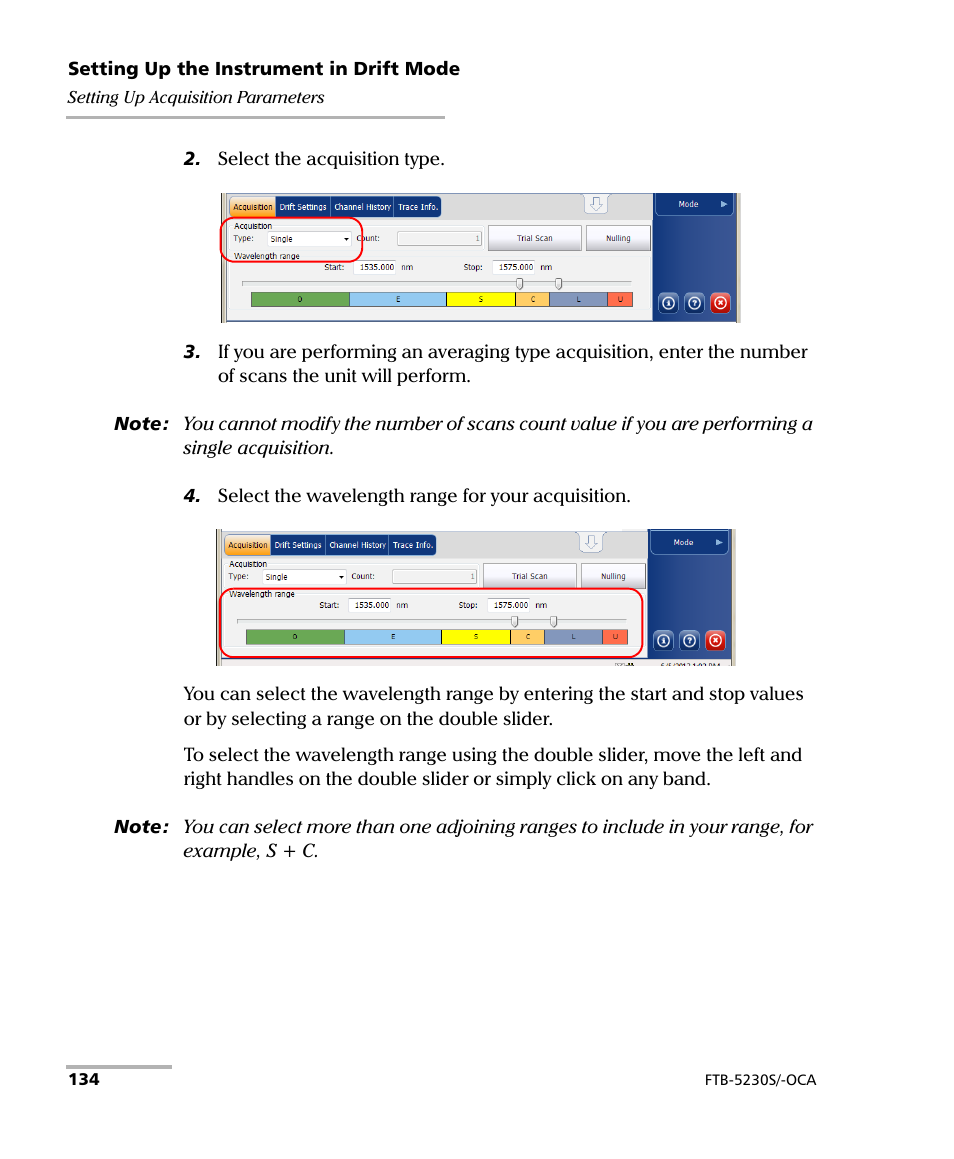 EXFO FTB-5230S Optical Spectrum Analyzer for FTB 200 v2 User Manual | Page 140 / 251