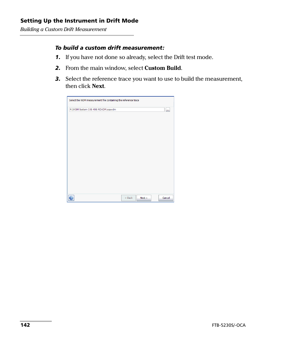 EXFO FTB-5230S Optical Spectrum Analyzer for FTB 200 v2 User Manual | Page 148 / 251