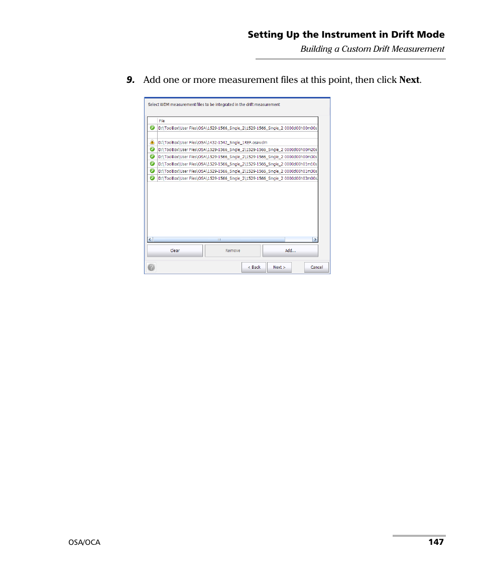 EXFO FTB-5230S Optical Spectrum Analyzer for FTB 200 v2 User Manual | Page 153 / 251