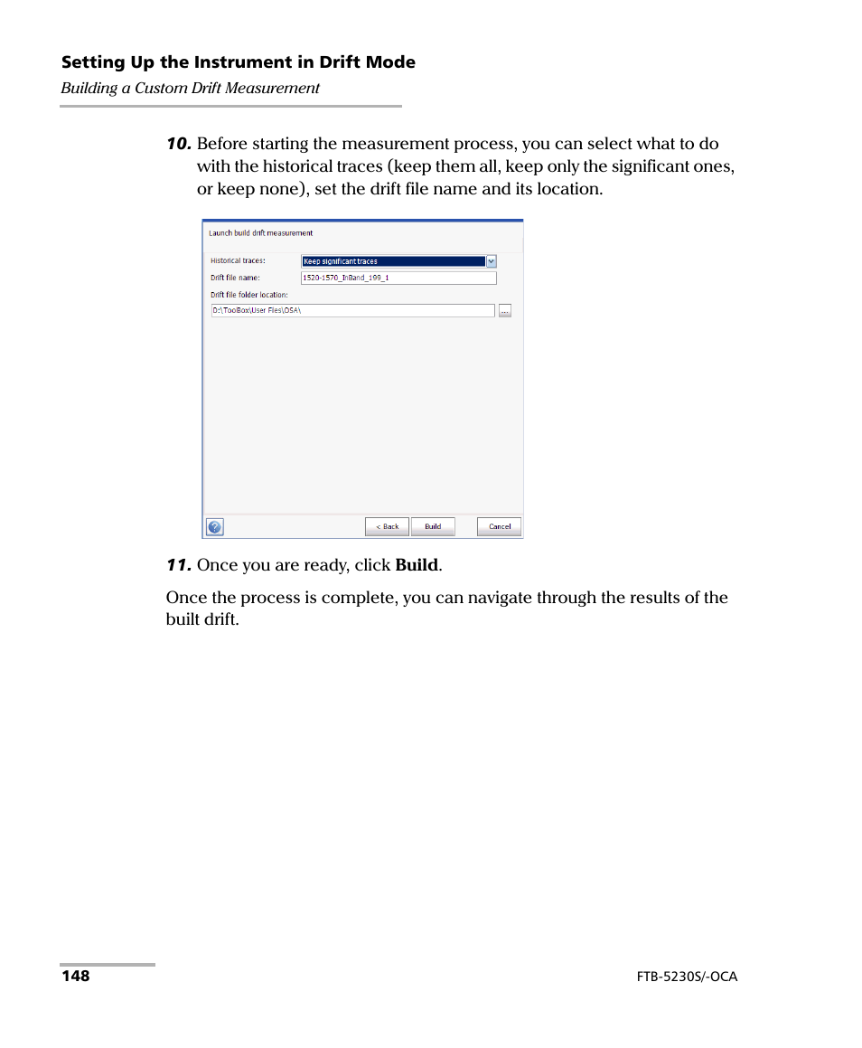 EXFO FTB-5230S Optical Spectrum Analyzer for FTB 200 v2 User Manual | Page 154 / 251