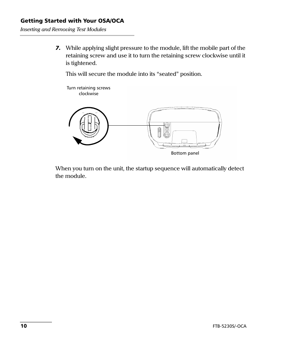 EXFO FTB-5230S Optical Spectrum Analyzer for FTB 200 v2 User Manual | Page 16 / 251