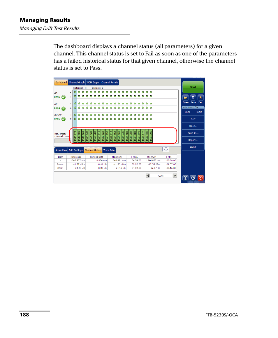 EXFO FTB-5230S Optical Spectrum Analyzer for FTB 200 v2 User Manual | Page 194 / 251