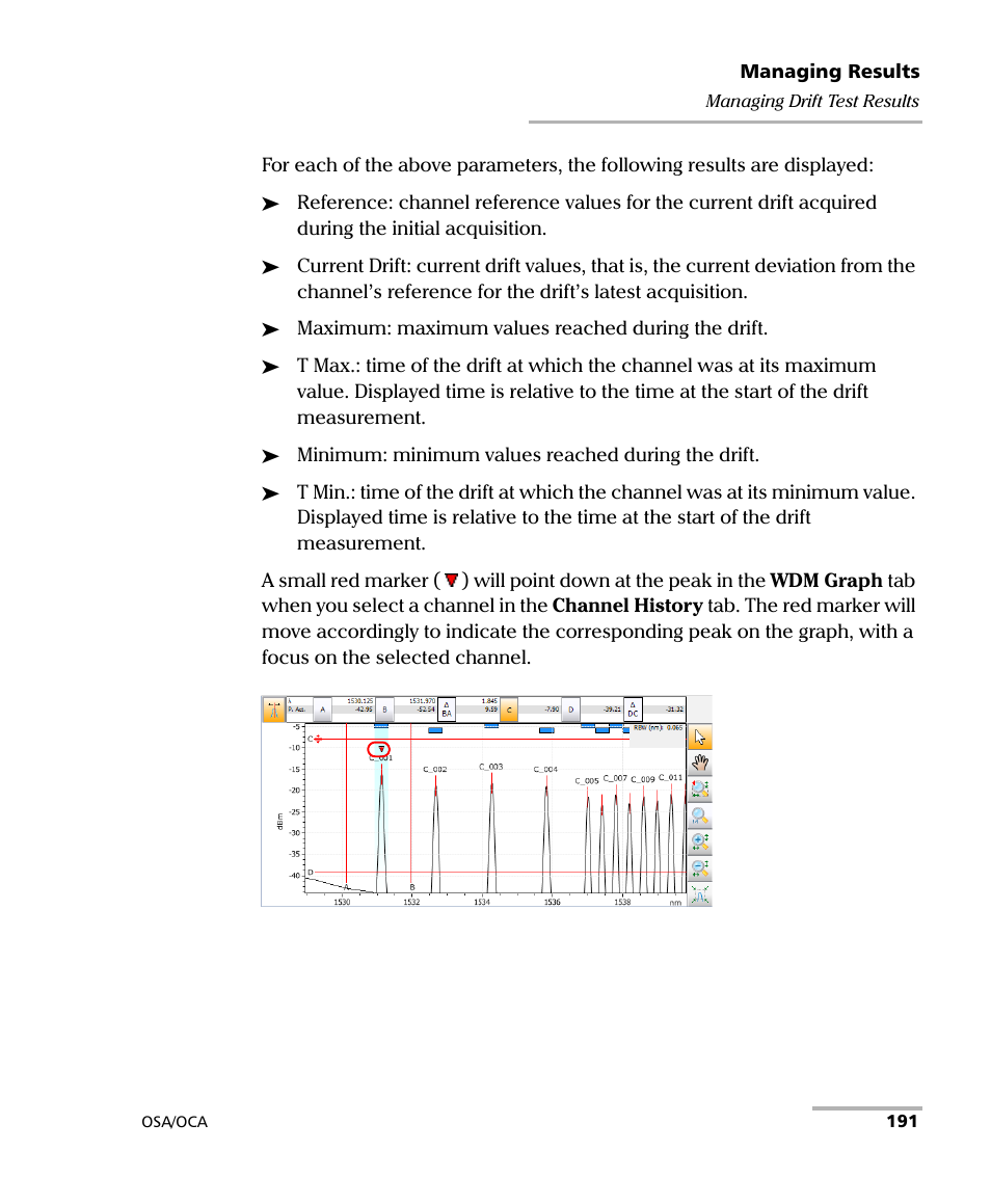 EXFO FTB-5230S Optical Spectrum Analyzer for FTB 200 v2 User Manual | Page 197 / 251