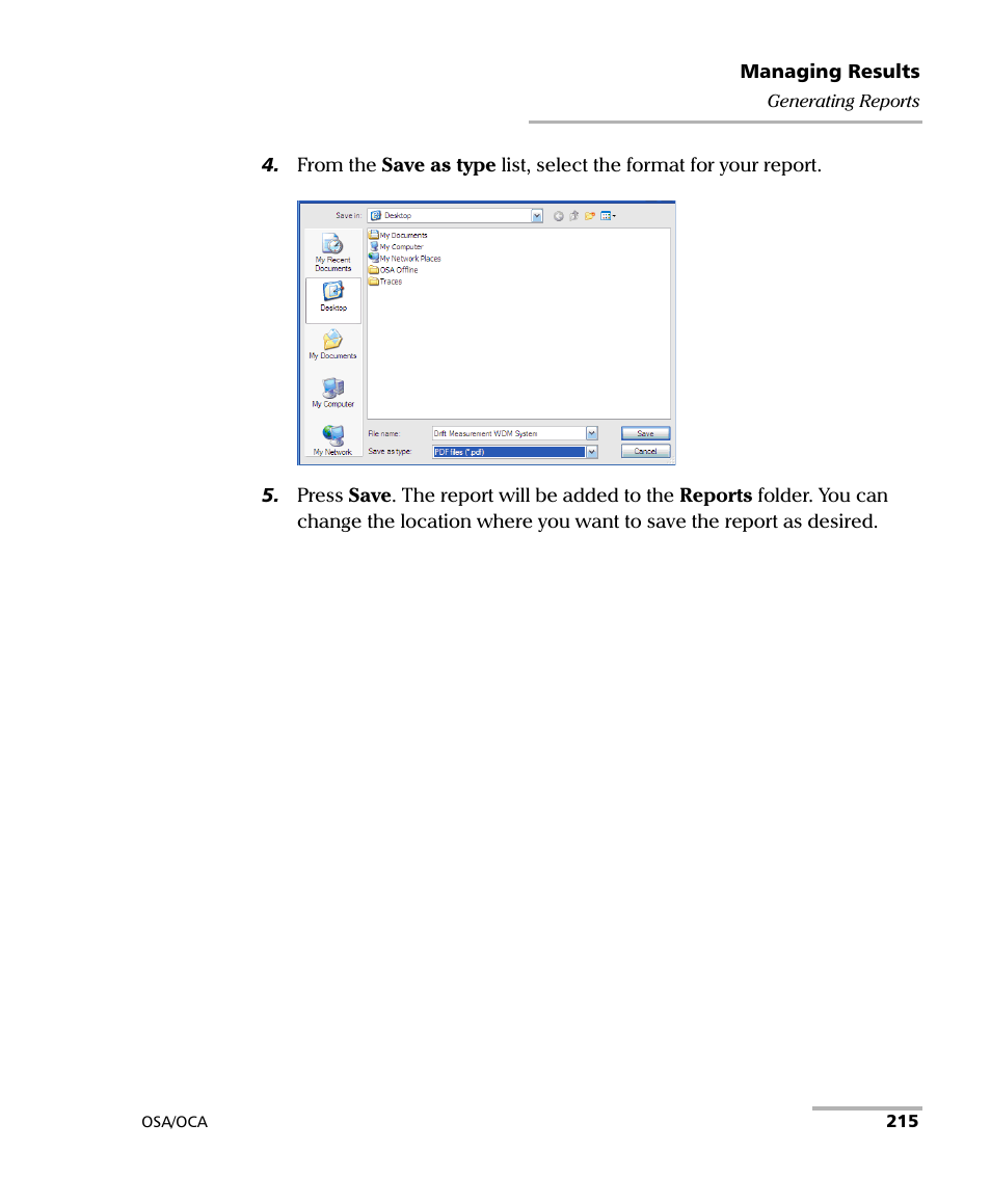 EXFO FTB-5230S Optical Spectrum Analyzer for FTB 200 v2 User Manual | Page 221 / 251