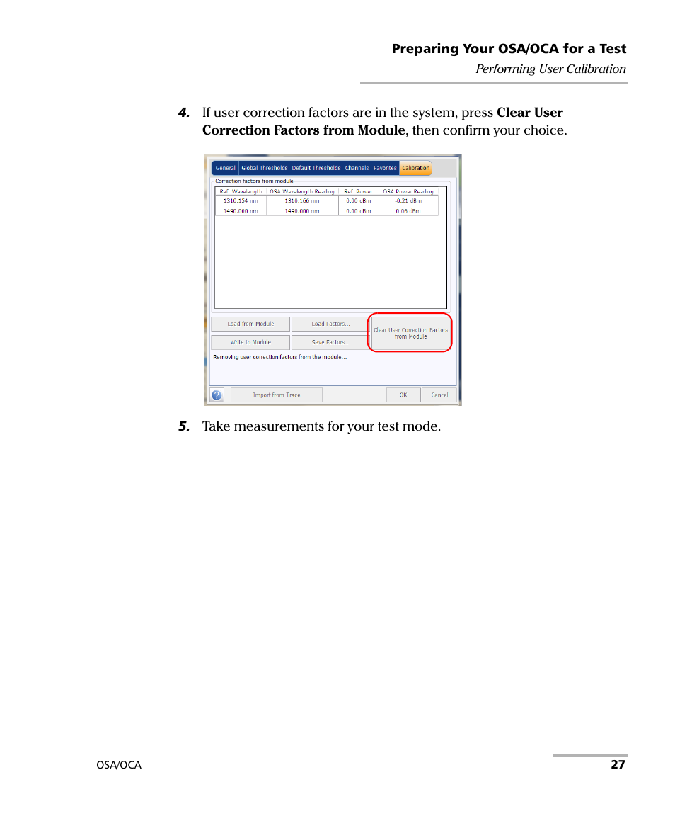 EXFO FTB-5230S Optical Spectrum Analyzer for FTB 200 v2 User Manual | Page 33 / 251