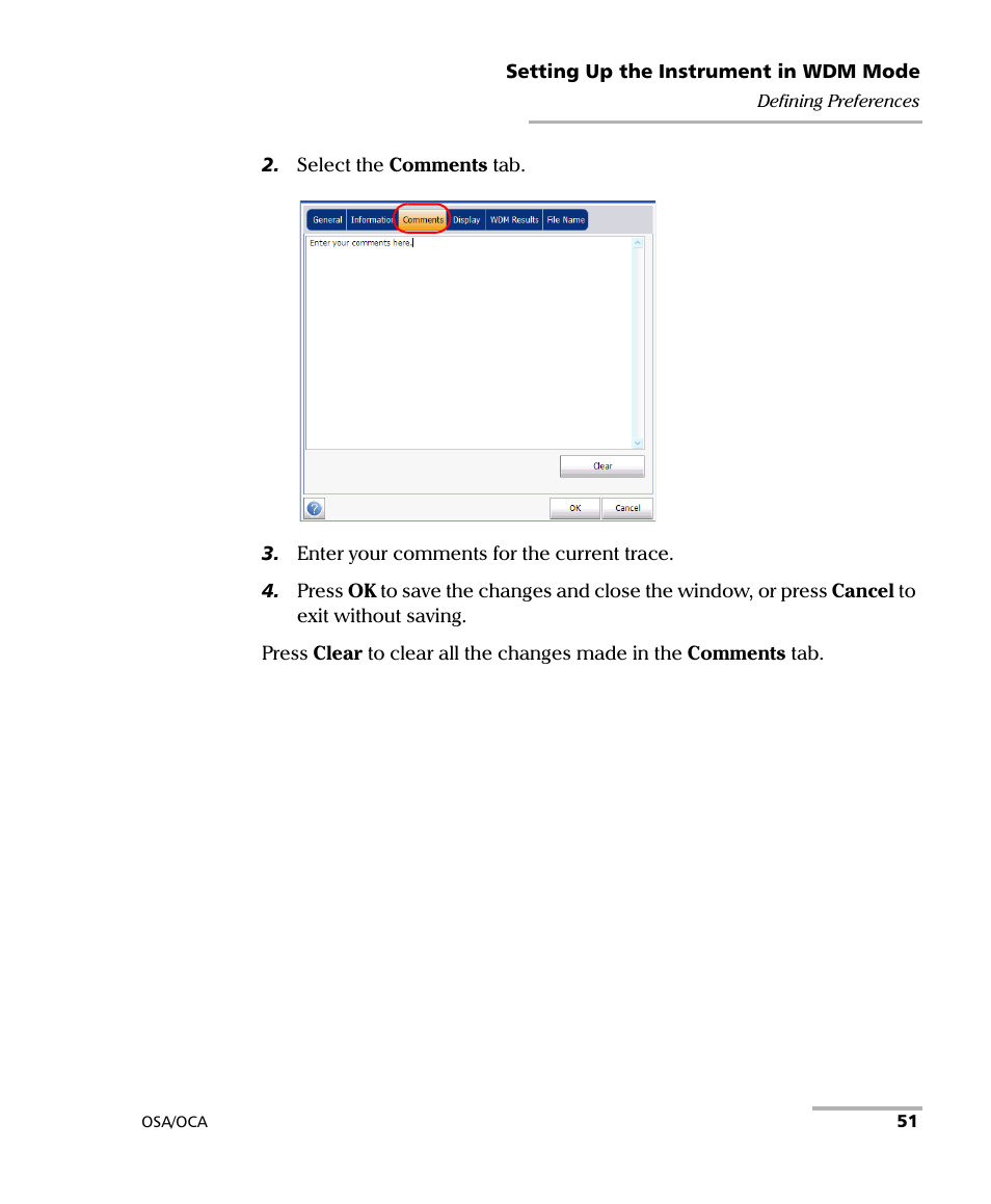 EXFO FTB-5230S Optical Spectrum Analyzer for FTB 200 v2 User Manual | Page 57 / 251