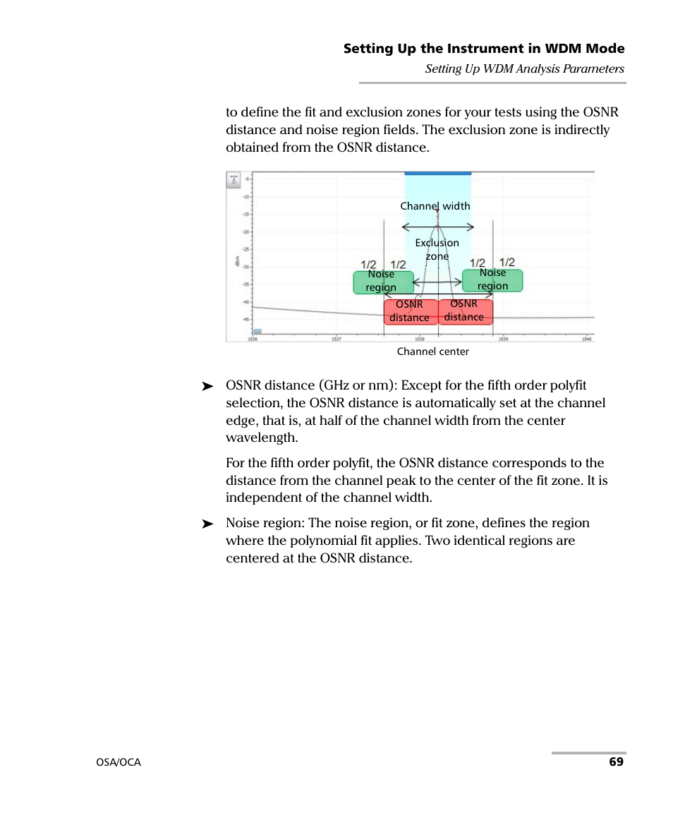 EXFO FTB-5230S Optical Spectrum Analyzer for FTB 200 v2 User Manual | Page 75 / 251