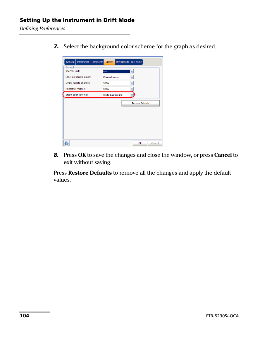 EXFO FTB-5230S Optical Spectrum Analyzer for FTB-500 User Manual | Page 110 / 251