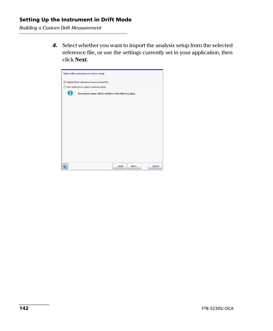 EXFO FTB-5230S Optical Spectrum Analyzer for FTB-500 User Manual | Page 148 / 251