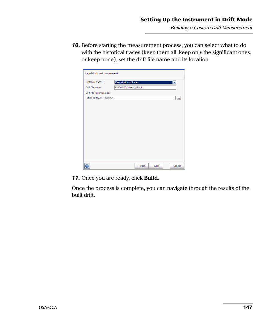 EXFO FTB-5230S Optical Spectrum Analyzer for FTB-500 User Manual | Page 153 / 251