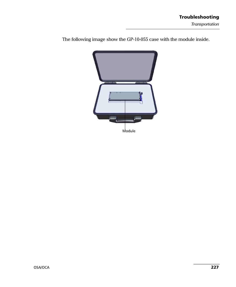 EXFO FTB-5230S Optical Spectrum Analyzer for FTB-500 User Manual | Page 233 / 251